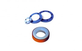 盲法蘭、短接